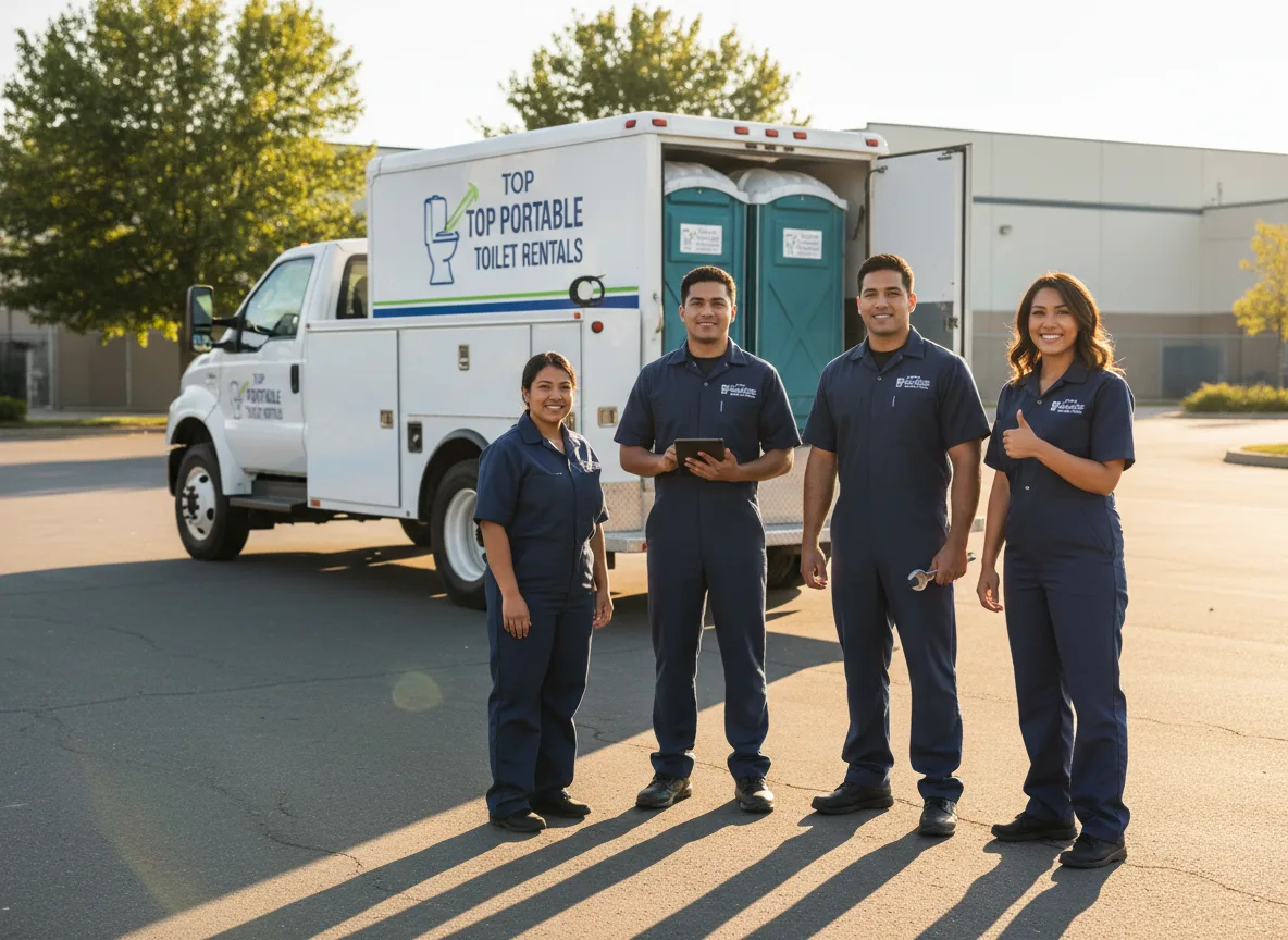 Short Term Porta Potty Rental company in Altaville, CA